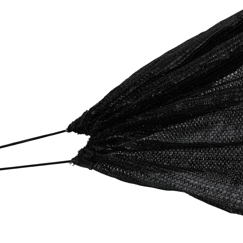 Vidaxl - Tunnels en filet 3 pcs noir acier et polyéthylène vidaXL 3281500 - Image 4