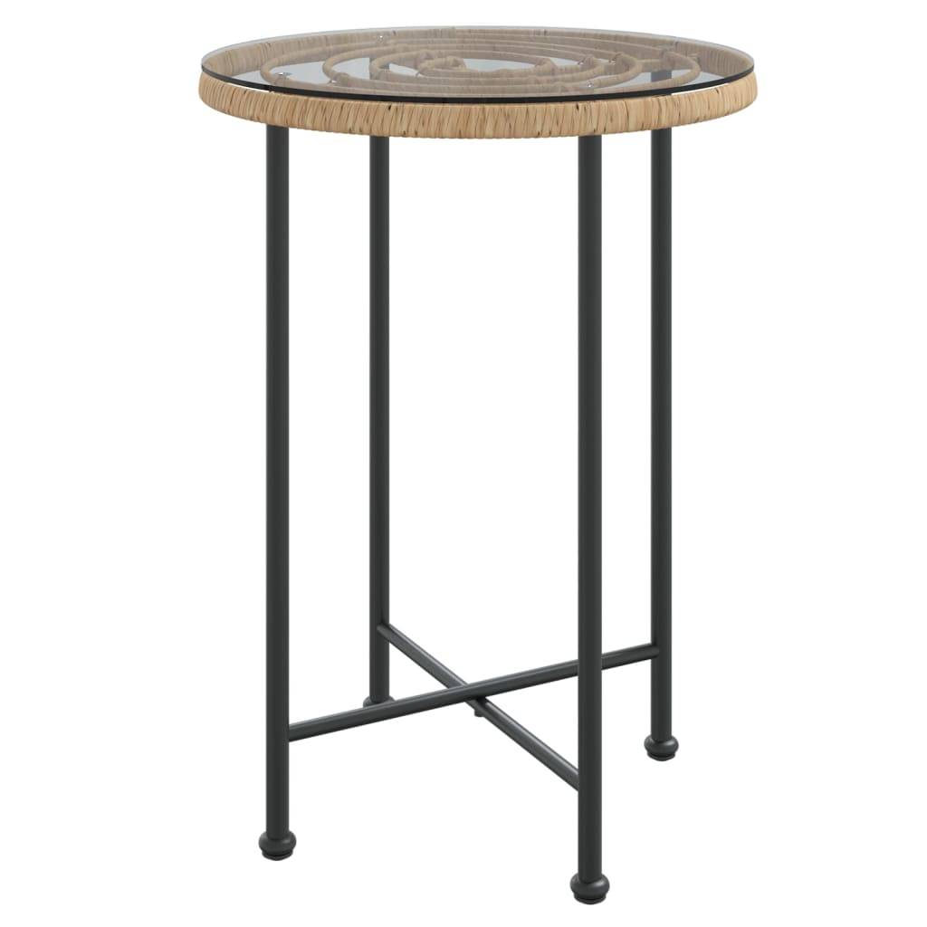 Ensemble à manger de jardin 5 pcs | Mobilier d'extérieur Résine tressée Maison Chic - Image 8