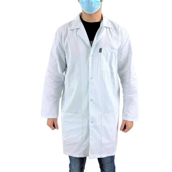 Blouse blanche chimie étudiant et lycéen Pigment LMA Blanc 3XL - Image 1