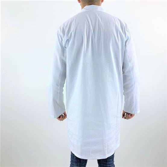 Blouse blanche chimie étudiant et lycéen Pigment LMA Blanc 3XL - Image 2