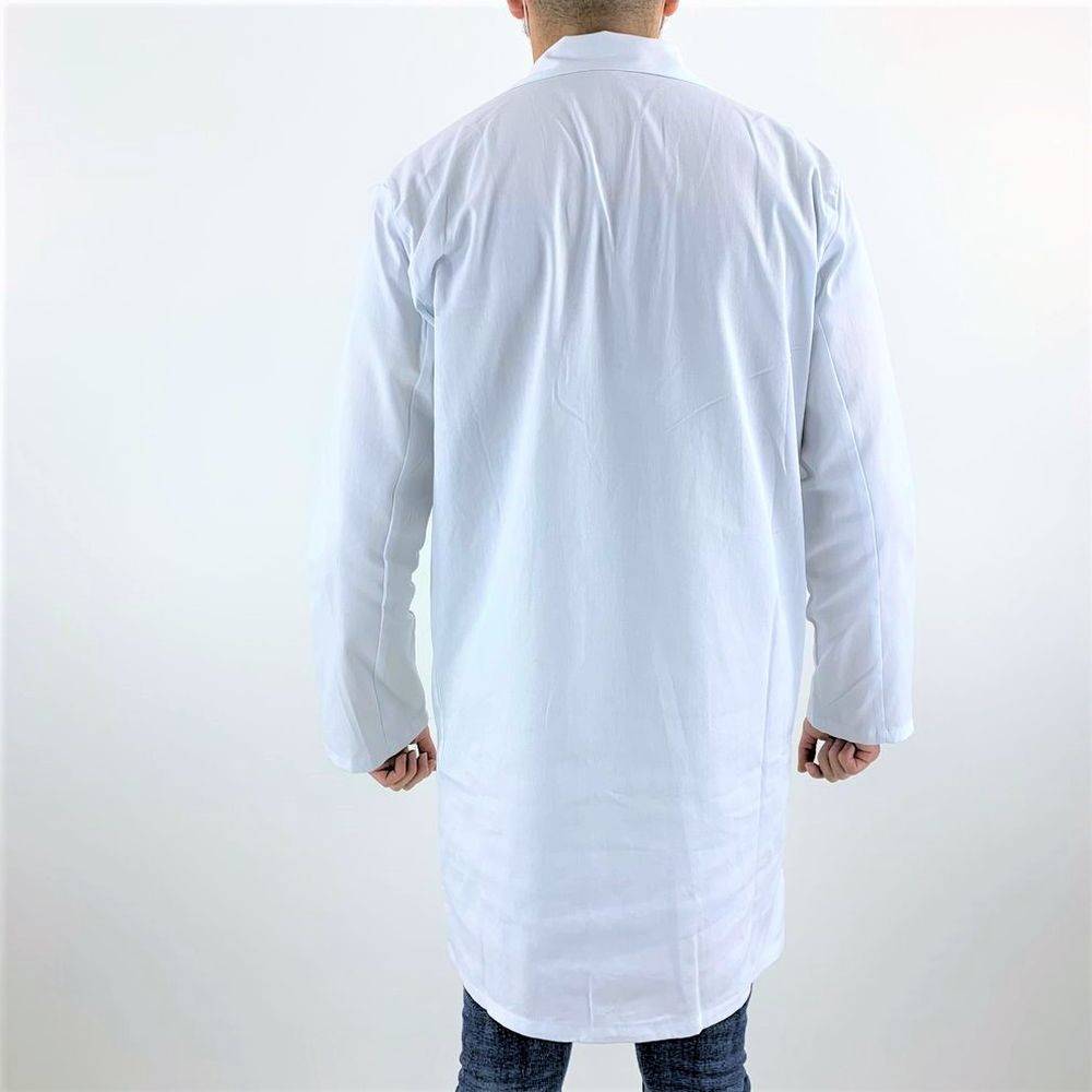 Blouse blanche chimie étudiant et lycéen Pigment LMA Blanc 3XL - Image 2