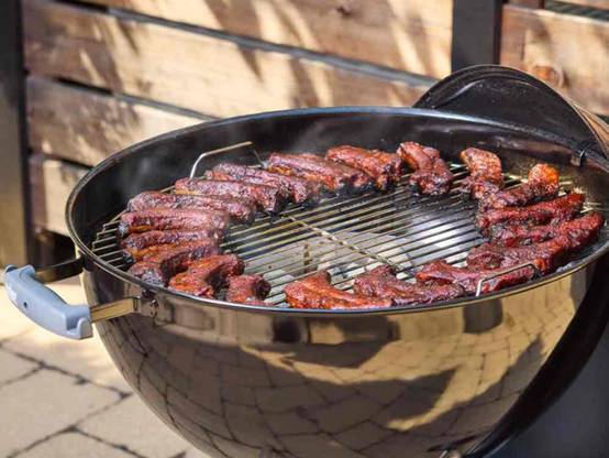 Weber - Barbecue à charbon Original Kettle 57 cm + Housse - Weber - Image 6