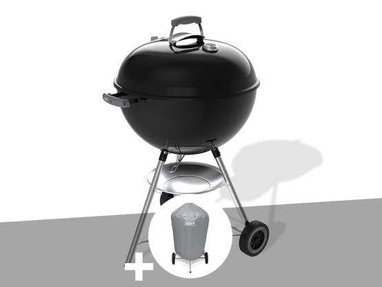 Weber - Barbecue à charbon Original Kettle 57 cm + Housse - Weber - Image 1