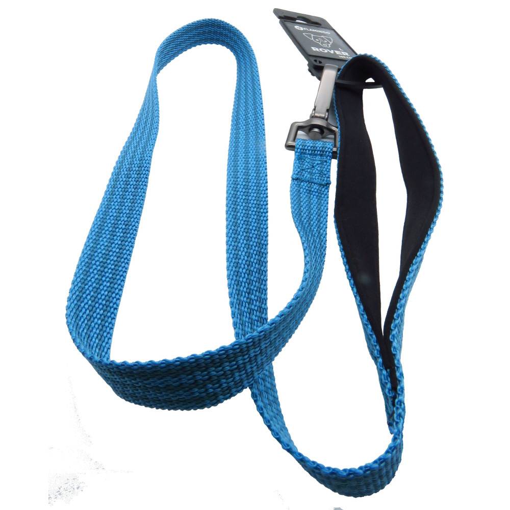 Flamingo - Laisse jannu bleu 1 mètre  x 20 mm  pour chien. - Image 2