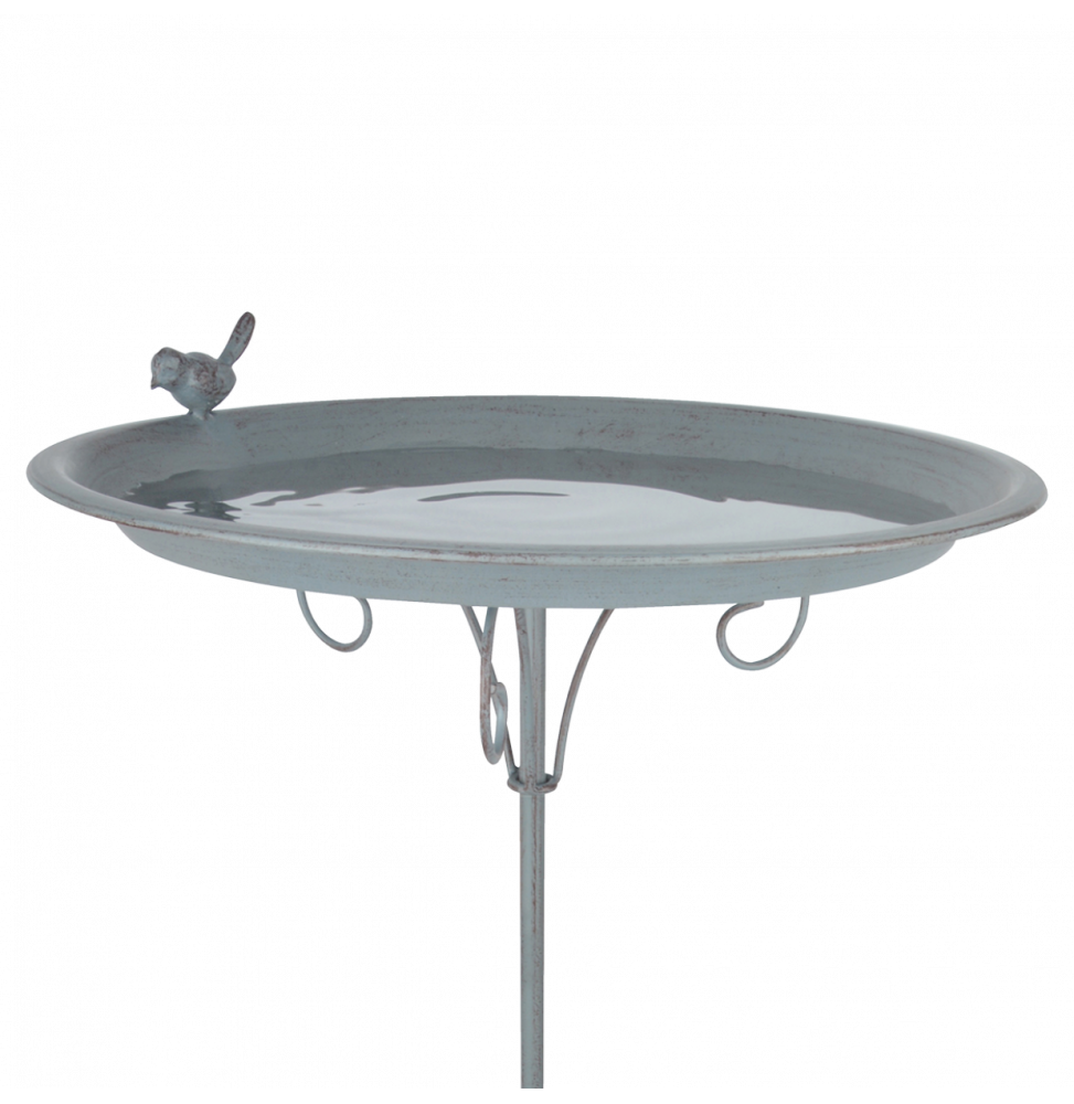 Esschert Design - Abreuvoir pour oiseaux sur pied - Sécurité garantie - Image 3