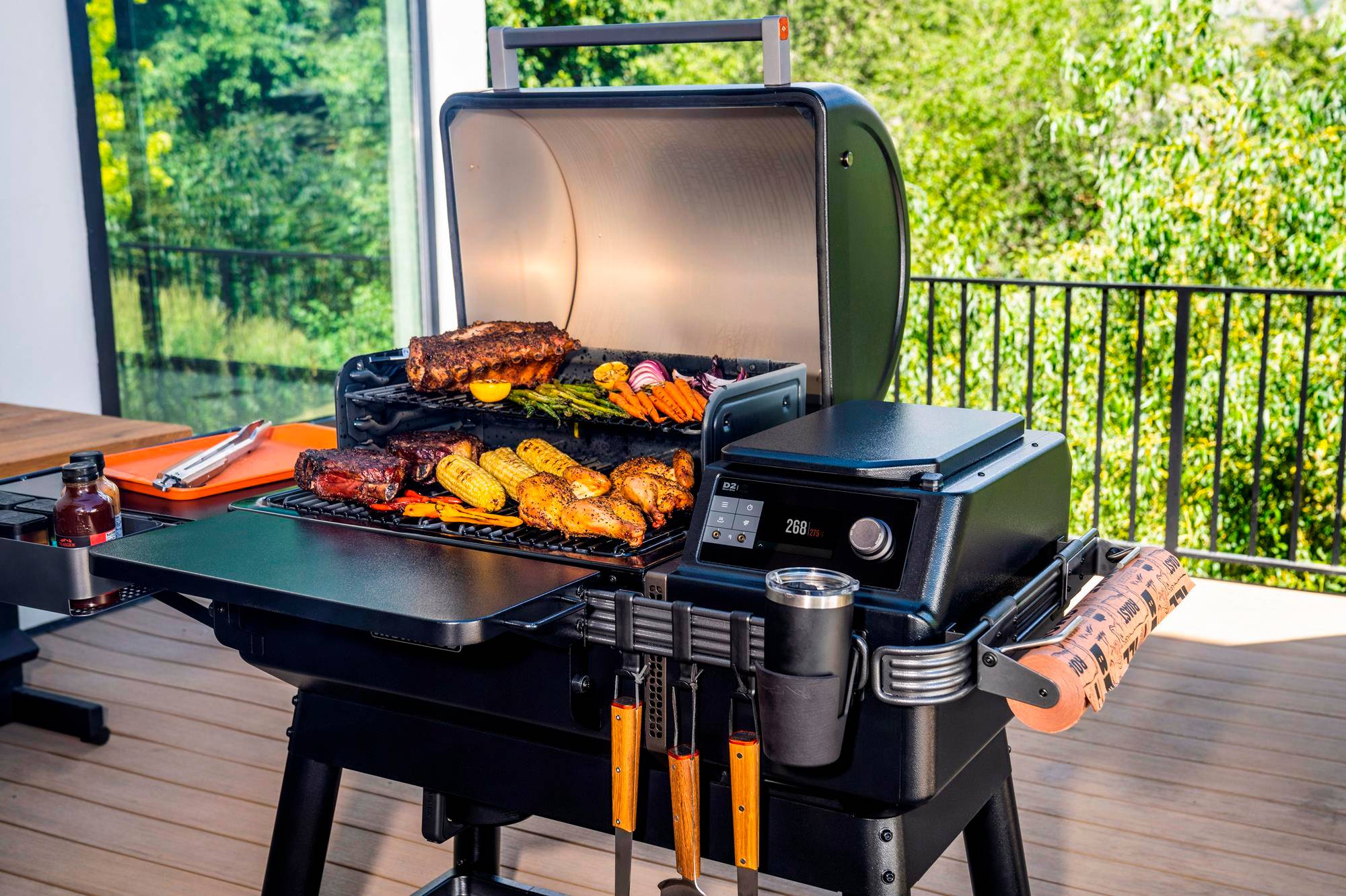 Traeger - Barbecue À Pellets Ironwood - Image 5