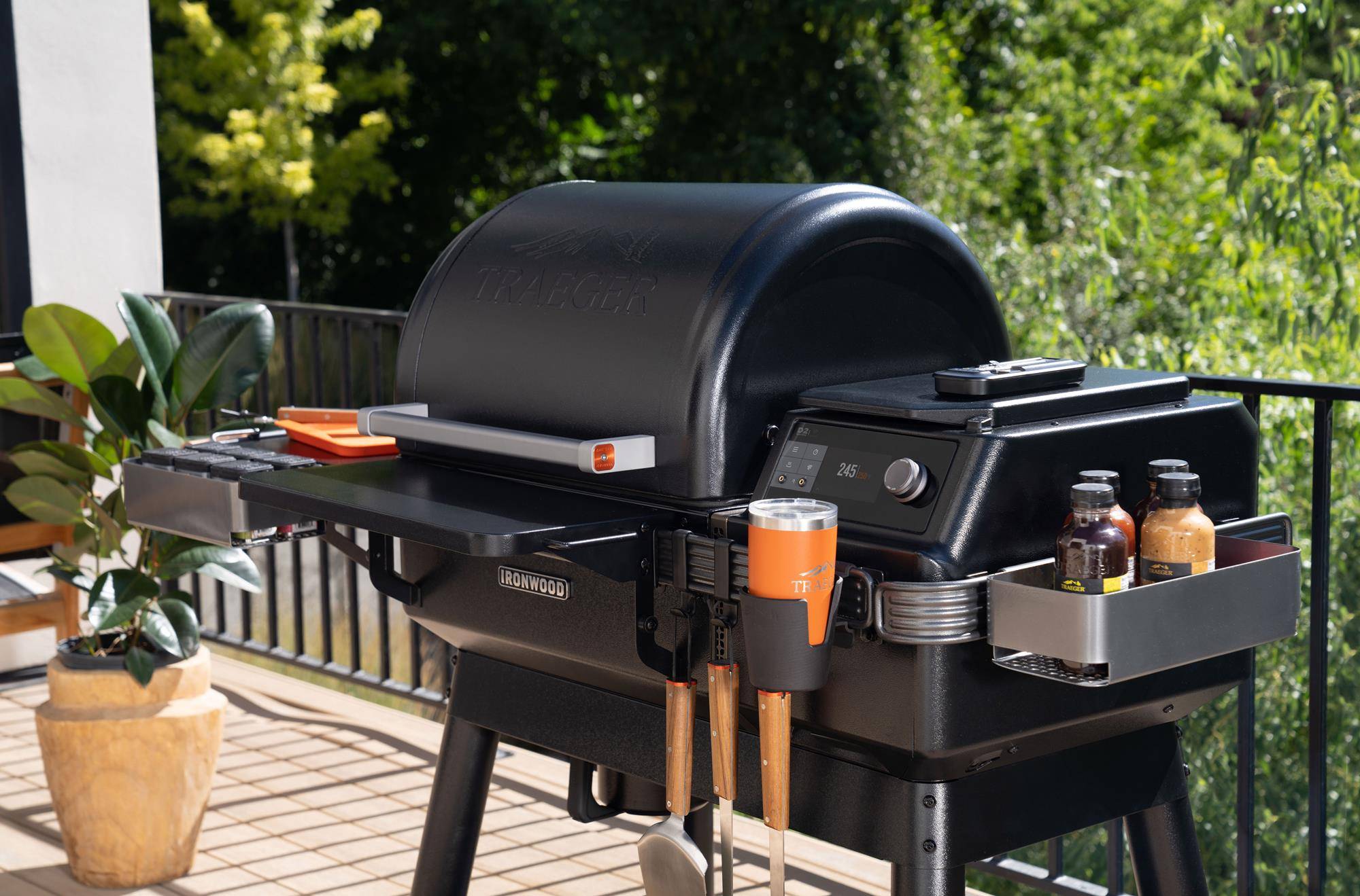 Traeger - Barbecue À Pellets Ironwood - Image 3