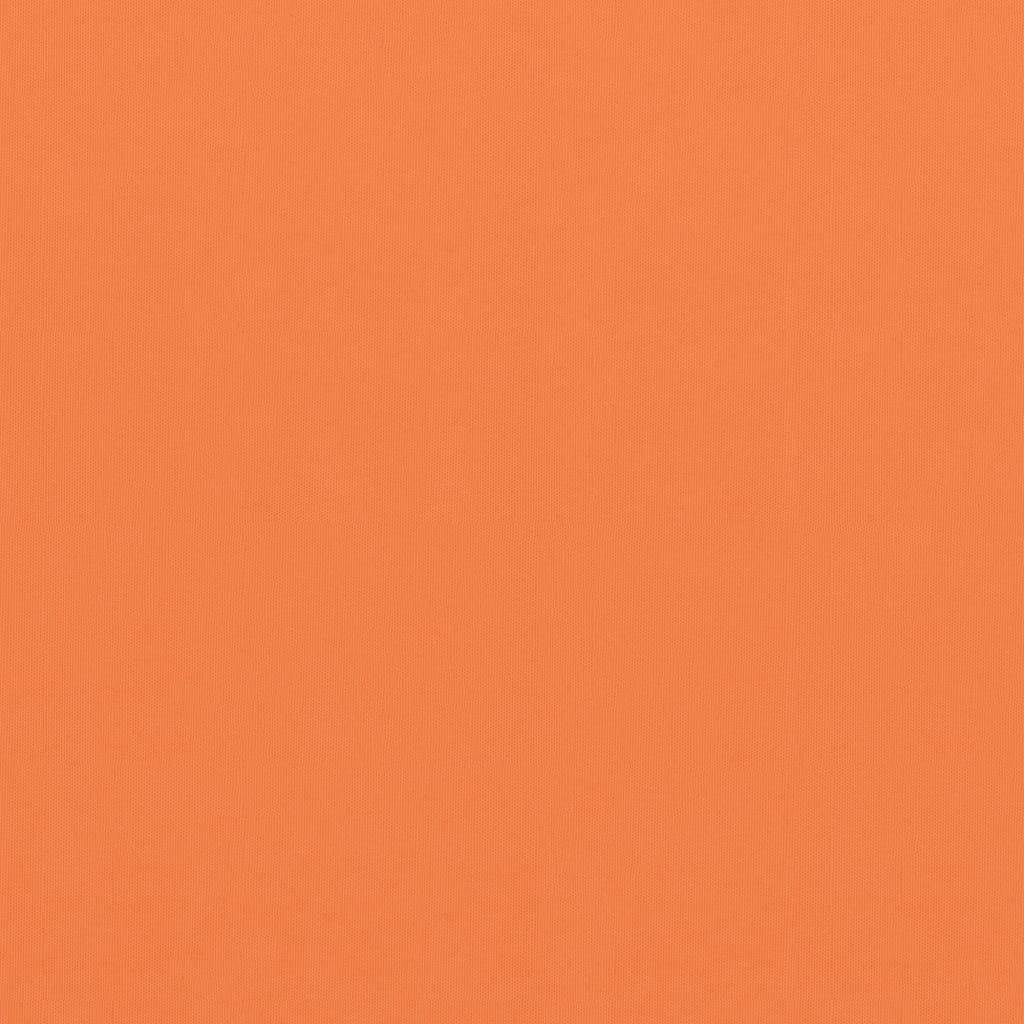 Helloshop26 - Écran de balcon brise pare vue protection confidentialité 75 x 500 cm tissu oxford orange - Image 3