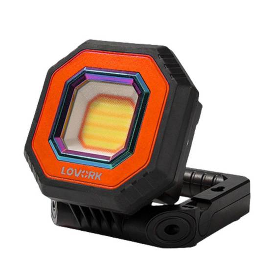 Lampe à LED rechargeable - 1000 LM / 12W - Autonomie 100H - Powerbank - FUJI LOVORK - Image 1