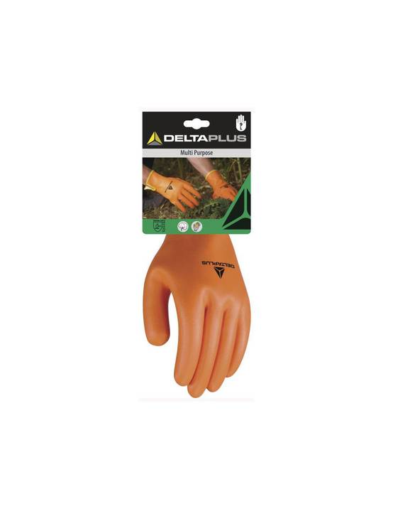 Delta Plus - Gant Nitrile Orange Delta Plus Protection Nitrile Haute Visibilité - Delta Plus