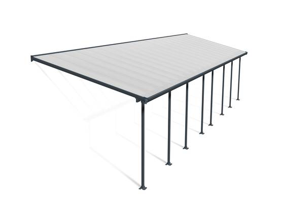 Canopia - Canopia Pergola Feria 3X11 Grise - Image 1