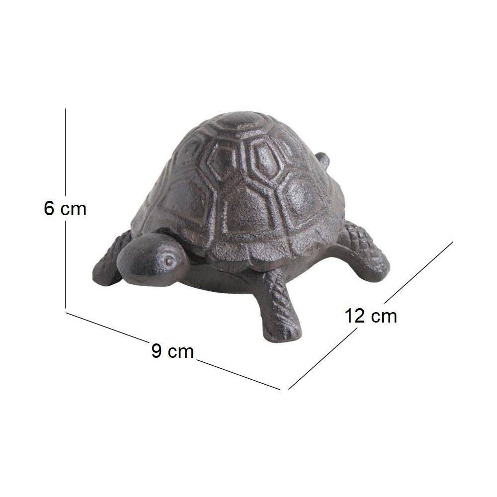 Aubry Gaspard - Coffre tortue en fonte - Image 3