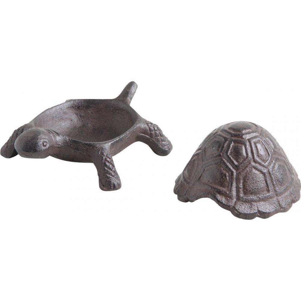 Aubry Gaspard - Coffre tortue en fonte - Image 4