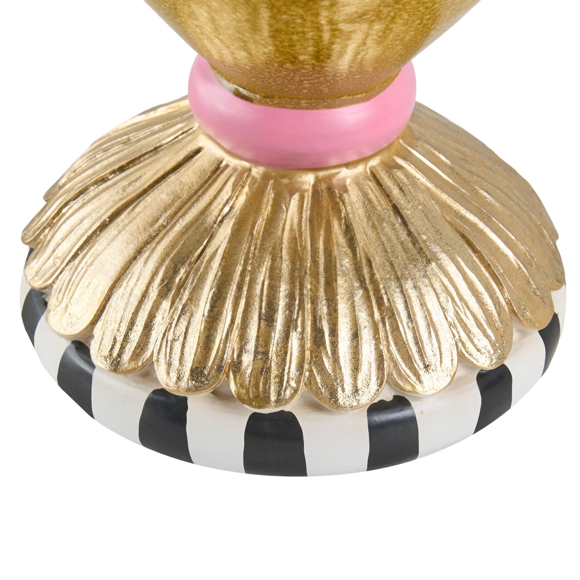 Beliani - Accessoire Décoratif Résine Multicolore ODENSE - 10x10x33- Beliani - Image 8