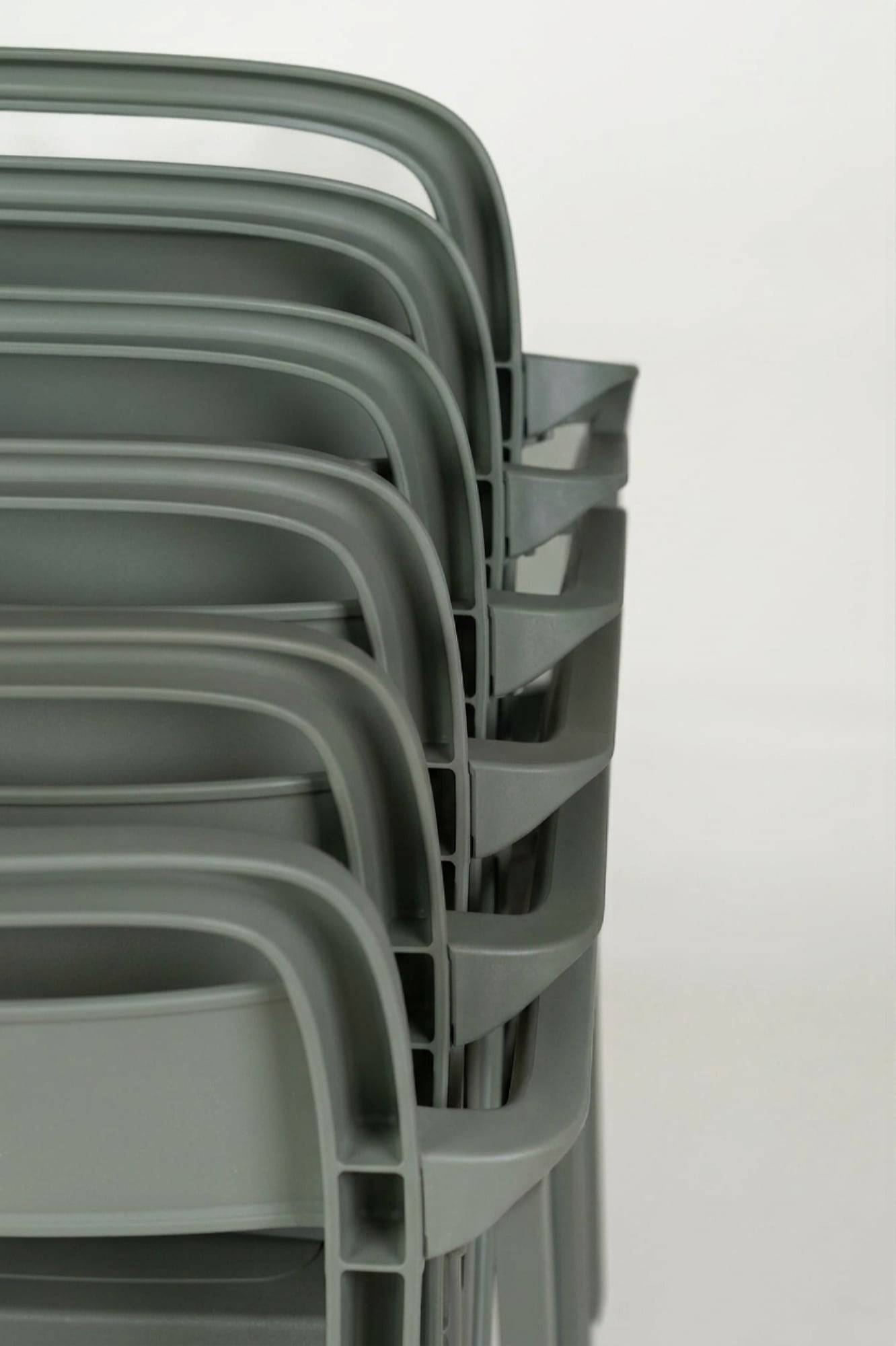 Garbar - Fauteuil June garbar plastique vert - Image 9