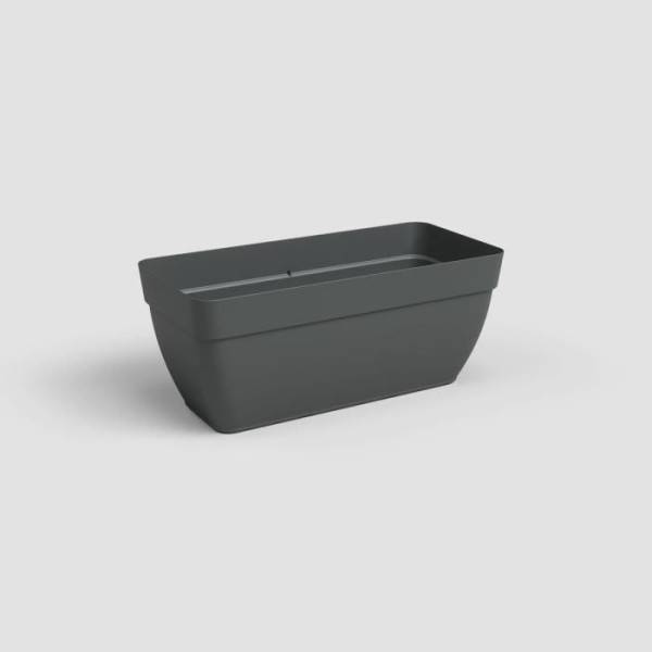 Artevasi - Jardiniere Capri Campana Xl - Plastique - 80 Cm - Anthracite - Artevasi - Image 4
