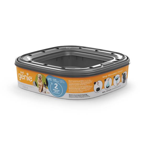 1 recharge carrée pour poubelle Pet Genie - Image 1