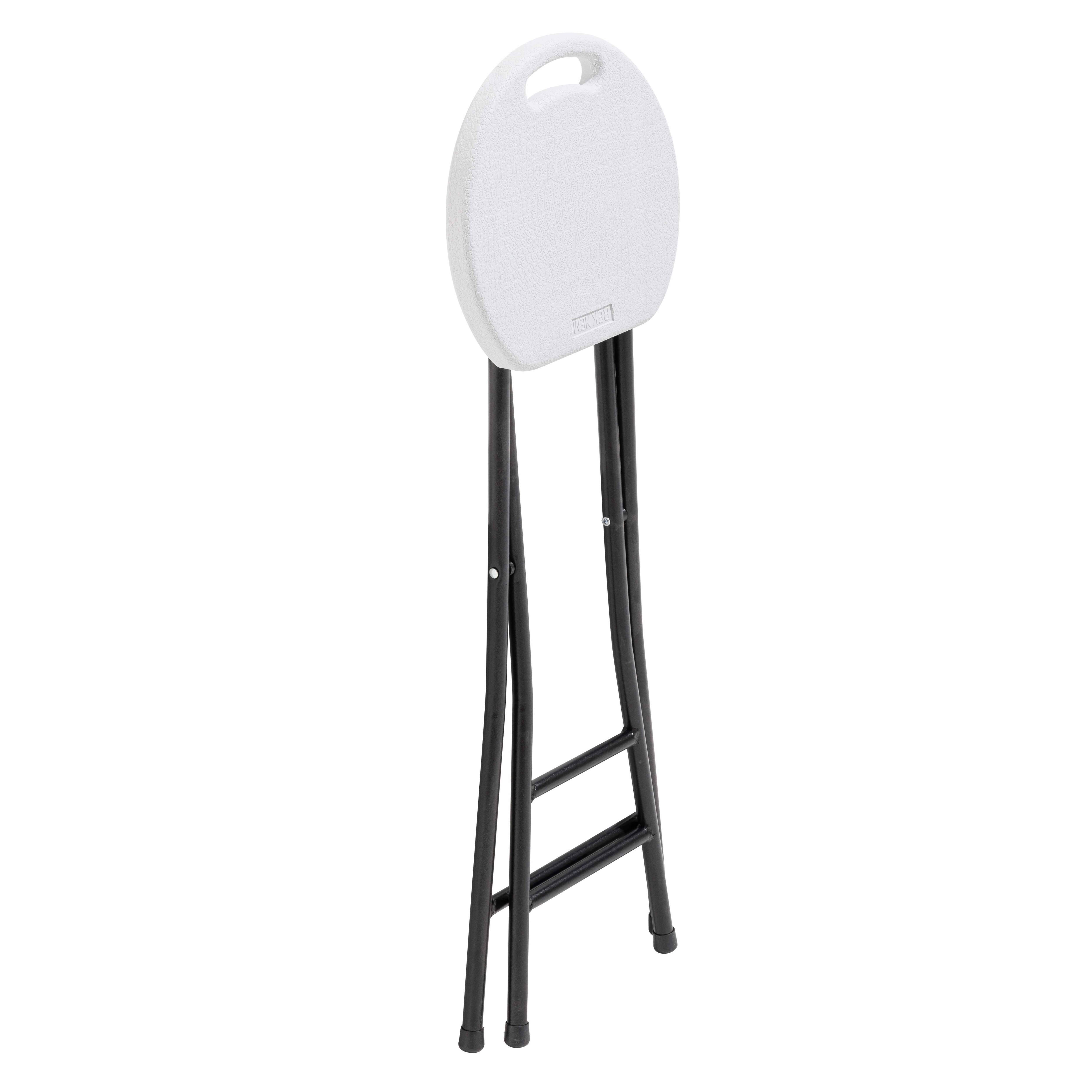Oviala - Lot de 10 tabourets de bar pliant REKKEM - Oviala - Image 2