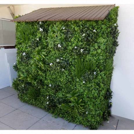 Mur végétal artificiel Liseron 1m x 1m, Surface  4 m² - Image 5