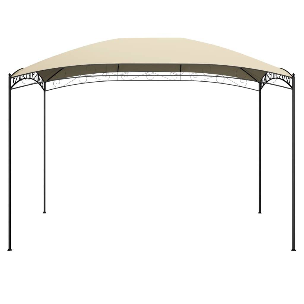 Maison Chic - Pergola Jardin - Tonnelle de jardin - Belvédère 3x4x2,65 m Crème 180 g/m² MI37 - Image 1