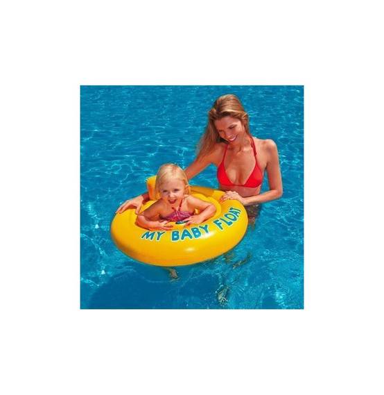 Intex - Bouée culotte pour bébé - D 70 cm - Jaune - Image 2