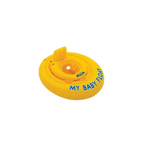 Intex - Bouée culotte pour bébé - D 70 cm - Jaune - Image 1