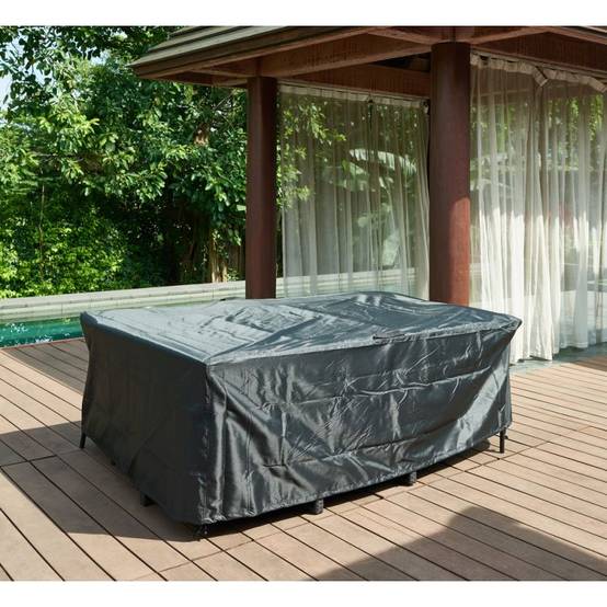 Housse de protection pour salon de jardin 5 places Beau Rivage - Image 2