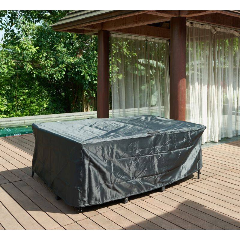 Housse de protection pour salon de jardin 5 places Beau Rivage - Image 2