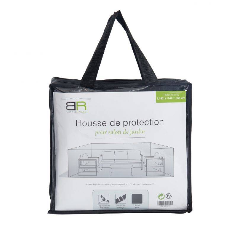 Housse de protection pour salon de jardin 5 places Beau Rivage - Image 1