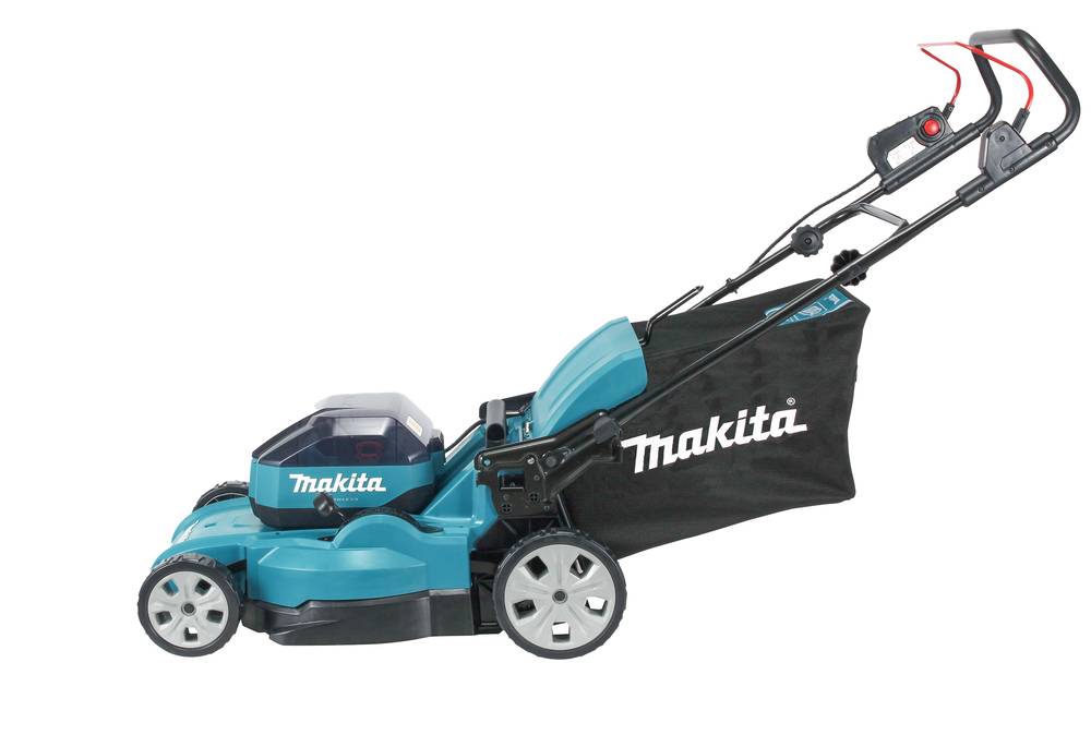 Tondeuse 48 cm 64V max XPT - MAKITA - avec 1 batterie 40V 4.0Ah - chargeur - LM001JM101 - Image 2