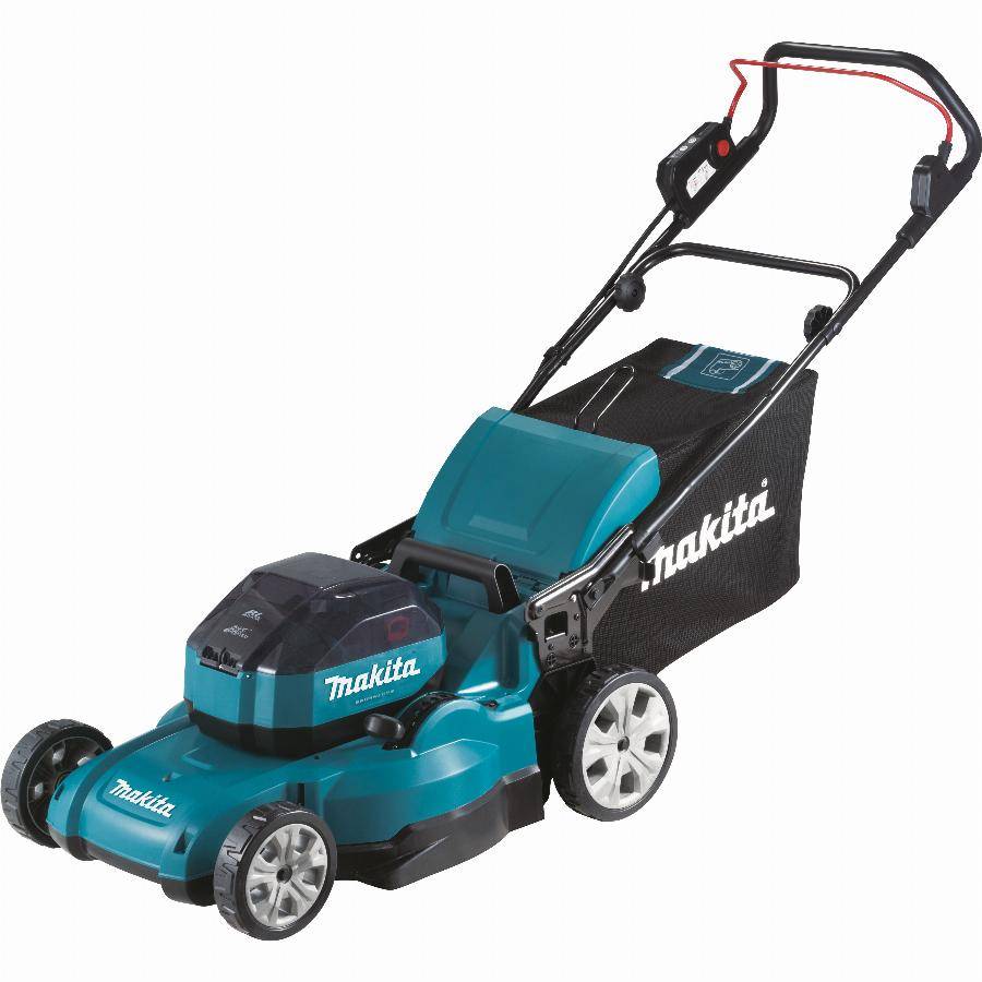 Tondeuse 48 cm 64V max XPT - MAKITA - avec 1 batterie 40V 4.0Ah - chargeur - LM001JM101 - Image 1