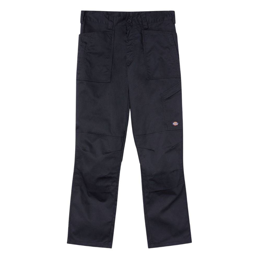 Pantalon de travail multipoche poches genouillères Dickies ACTION FLEX Noir 40 - Image 1