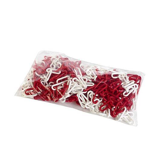 Facom - Chaîne plastique blanc et rouge FACOM - 25m - EV.CH-RN - Image 2