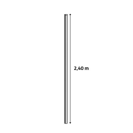Kit clôture rigide 30 m, hauteur 193 cm, galvanisé époxy - Image 8
