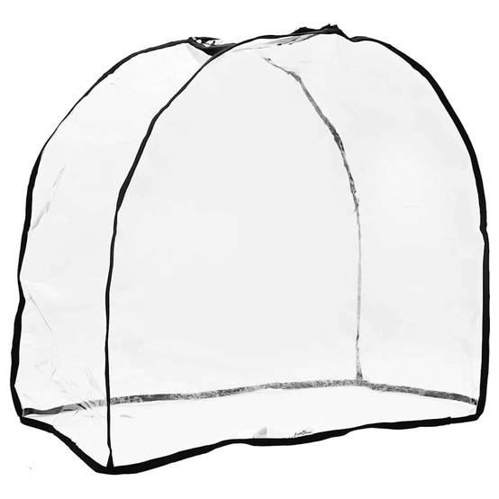 Poussette pour animaux polyester bleu 78 x 54 x 101 cm - PANGIVO - Image 6
