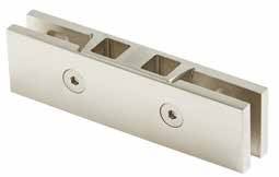 Penture inférieure carré français SEVAX inox poli - SX1132IPFR - Image 1