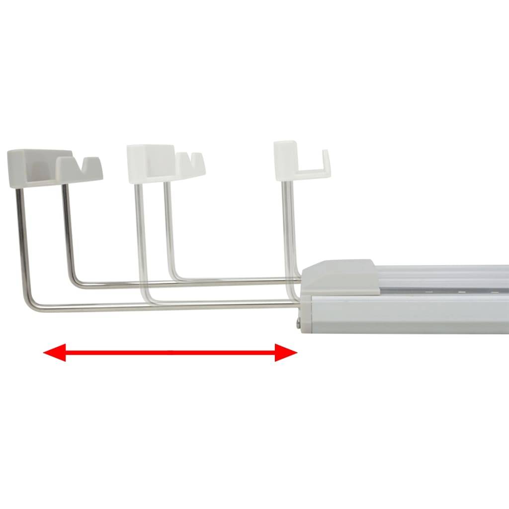 Rampe LED Aquarium Aluminium Lumière Blanche et Bleue pour Plantes 50-60 cm - ComfortXL Outdoor Living - Image 6