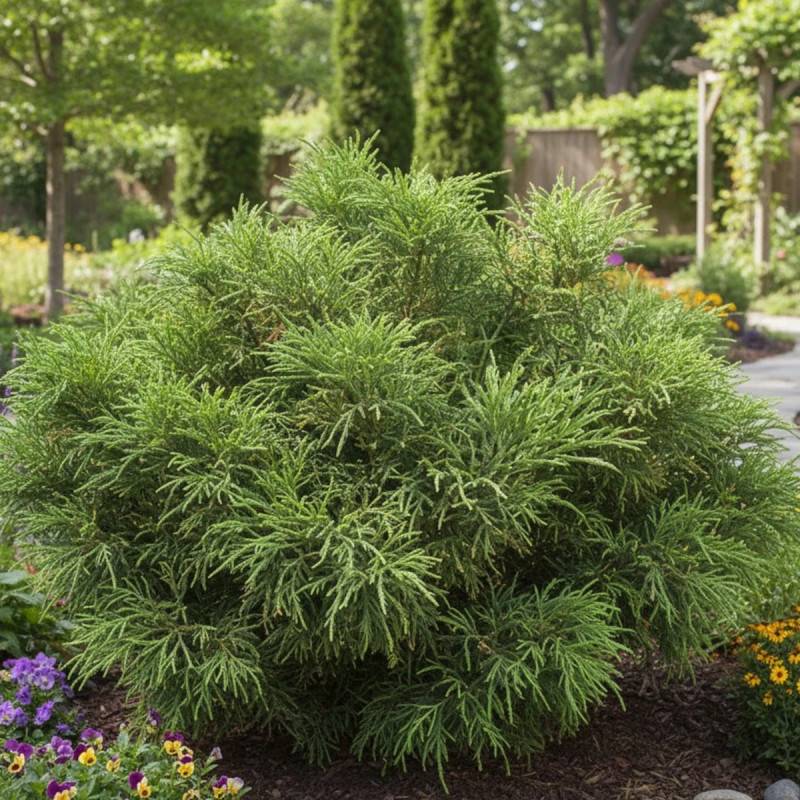 Cèdre du Japon Rasen Sugi, Cryptomeria - Pot de 7,5L - 60/80 cm - Image 5