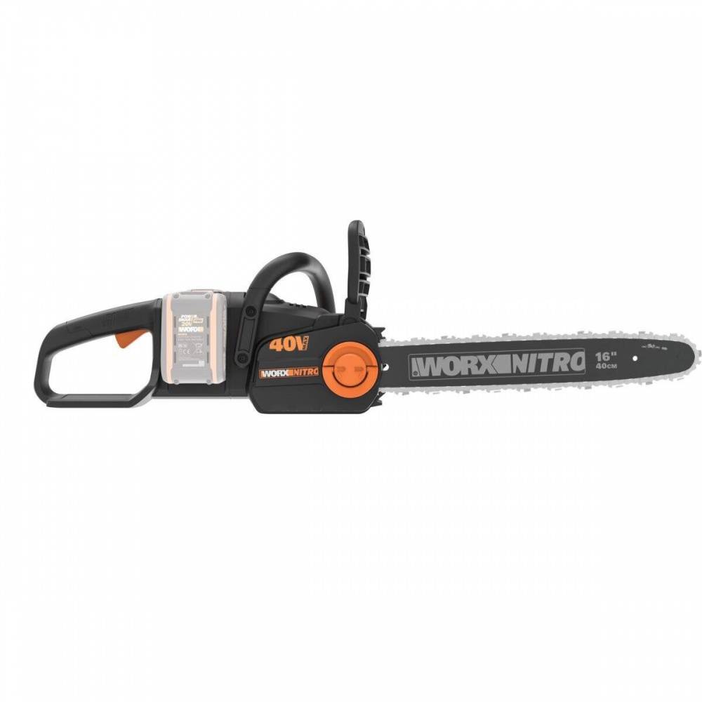 Tronconneuse sur batterie WORX 20 V, guide de 40 cm sans batterie - Image 1