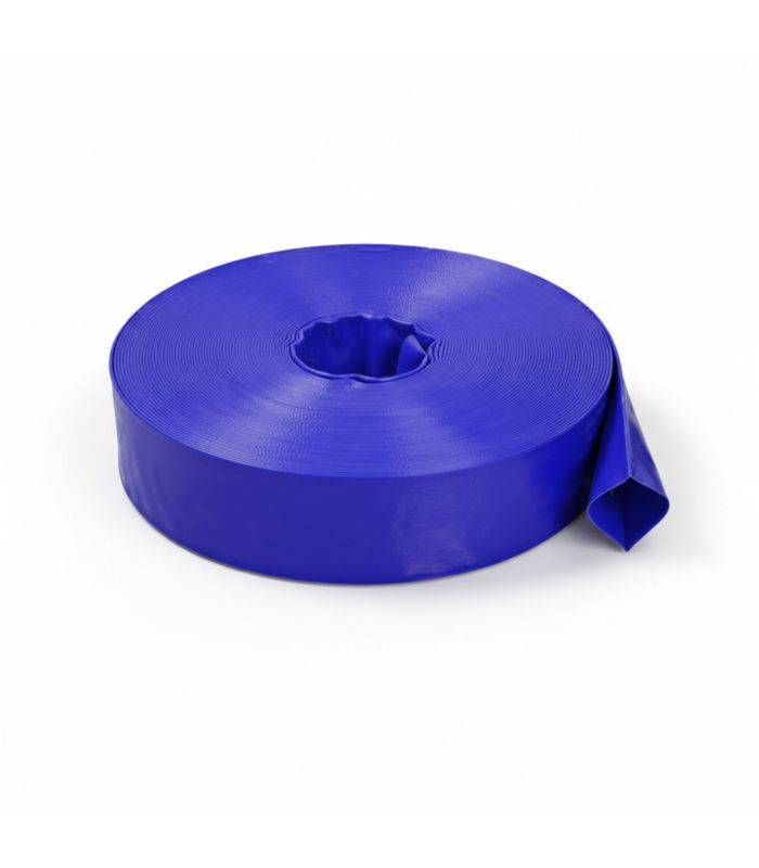 Tuyau refoulement évacuation gros débit pour motopompe thermique diamètre 4" longueur 50m - Image 4