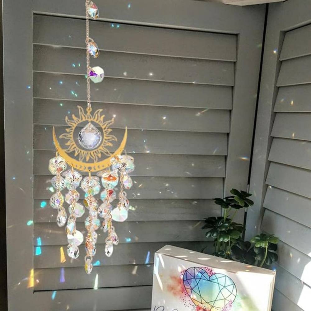 Attrape - Soleil Cristal Carillon Éolien - Image 3