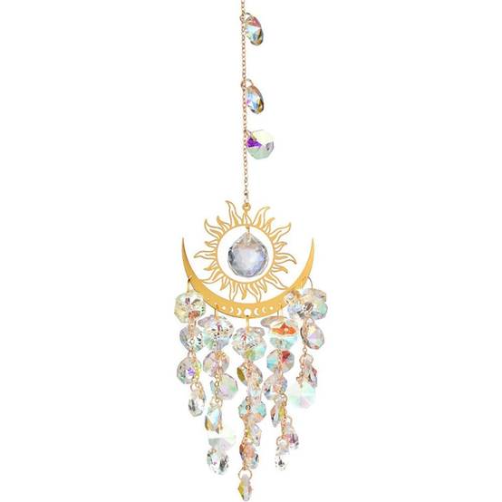 Attrape - Soleil Cristal Carillon Éolien - Image 1