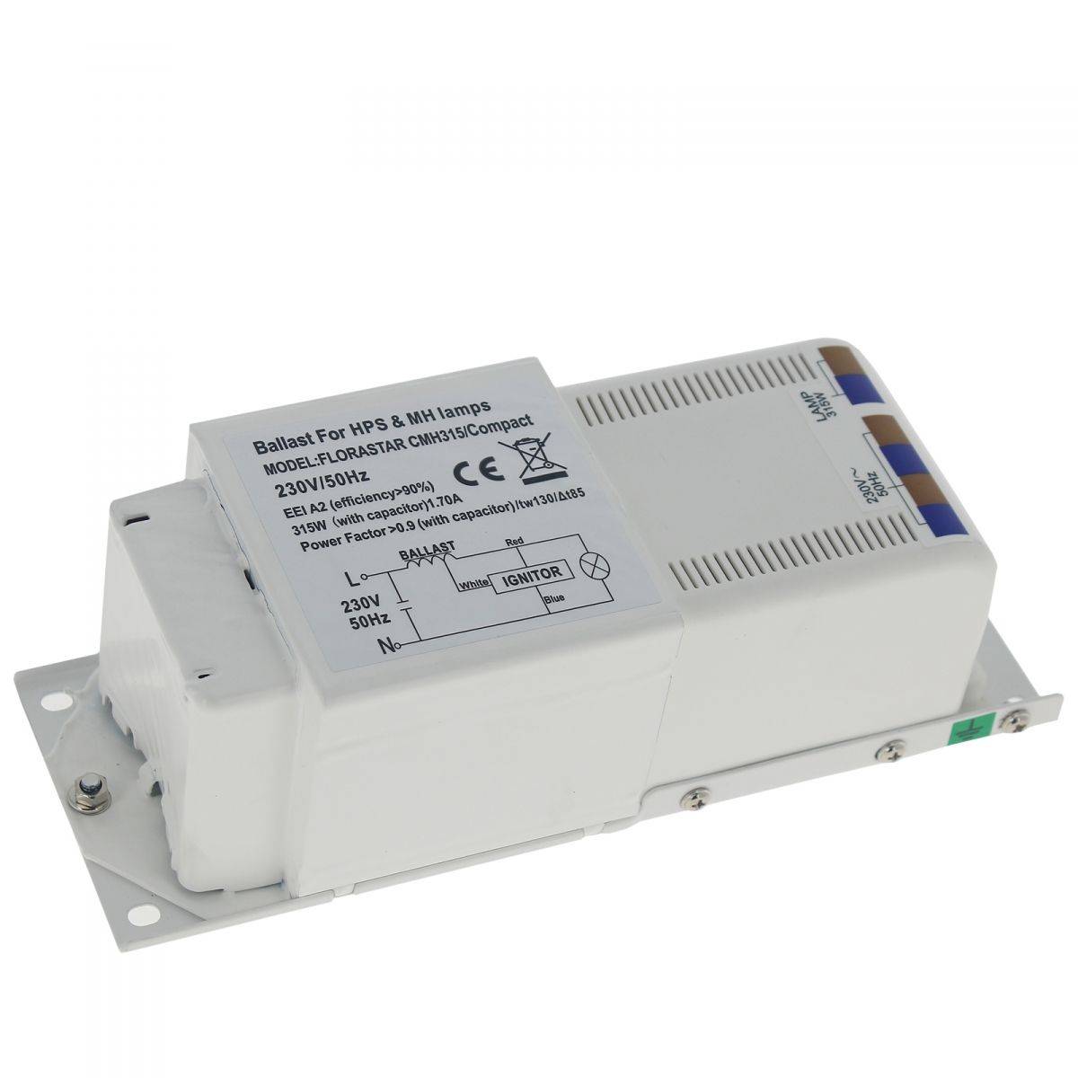 Ballast CMH 315W Class 1 - FLORASTAR - Image 2
