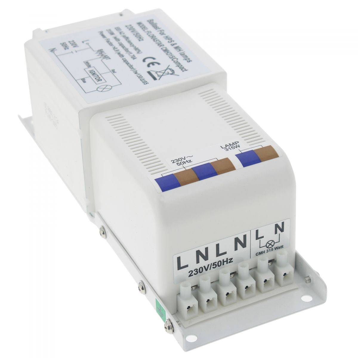 Ballast CMH 315W Class 1 - FLORASTAR - Image 3