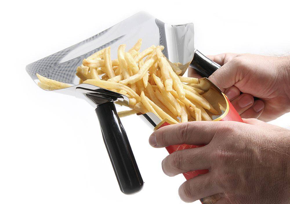 Pelle avec entonnoir pour frites et nachos - Hendi -