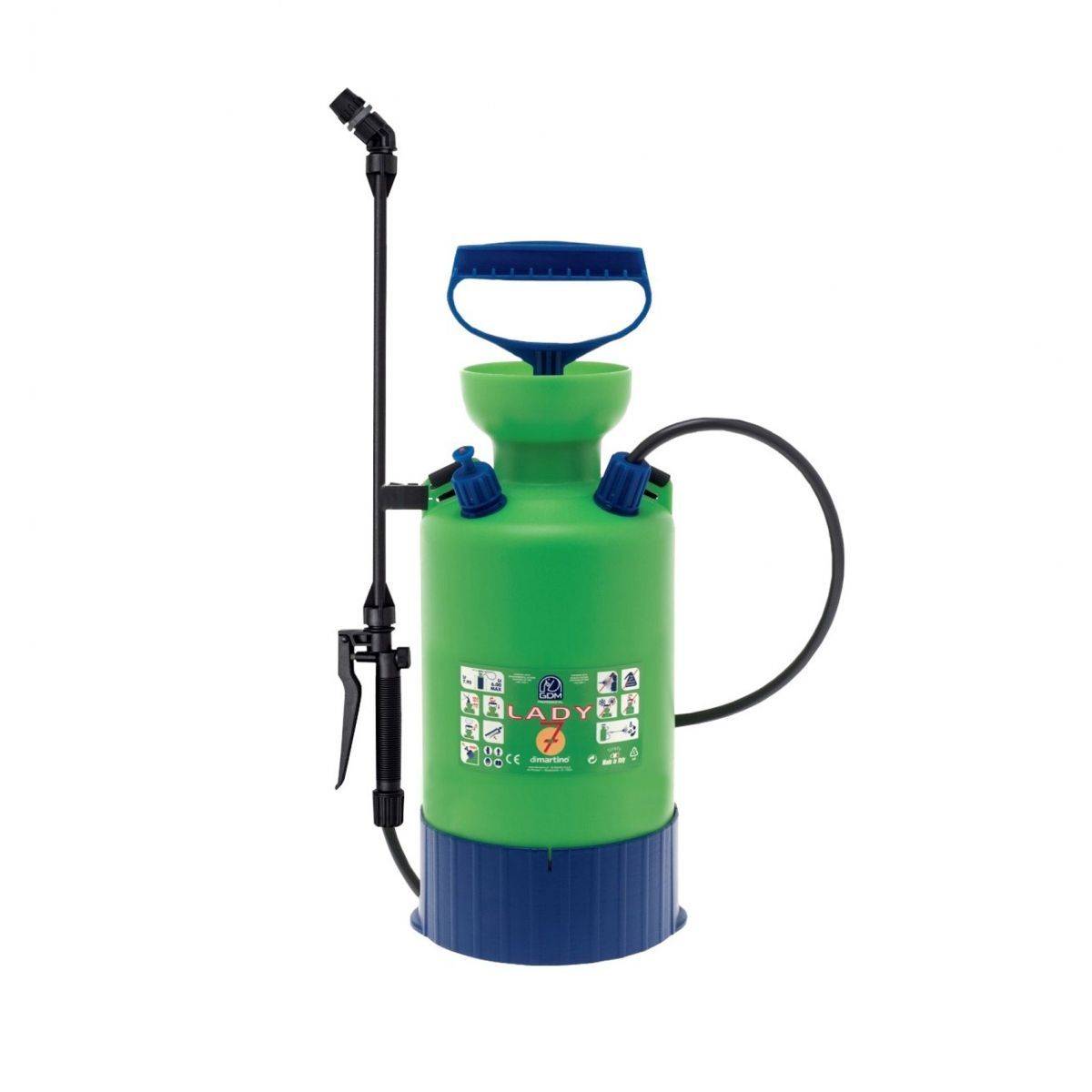 Pulvérisateur à pression LADY 7 litres - Image 1