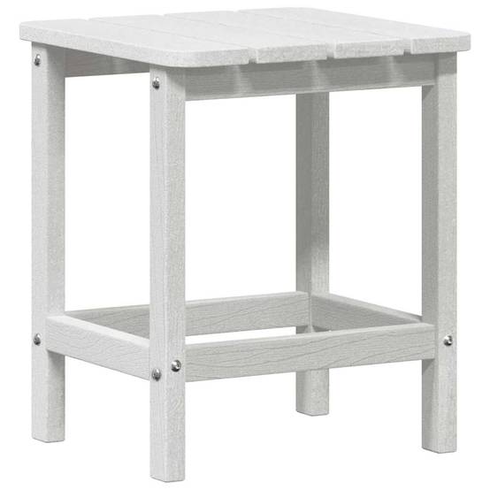 Chaise de jardin Polyéthylène Blanc 80.5 x 74.5 x 92 cm, Poids :38.92kg - PANGIVO - Image 6