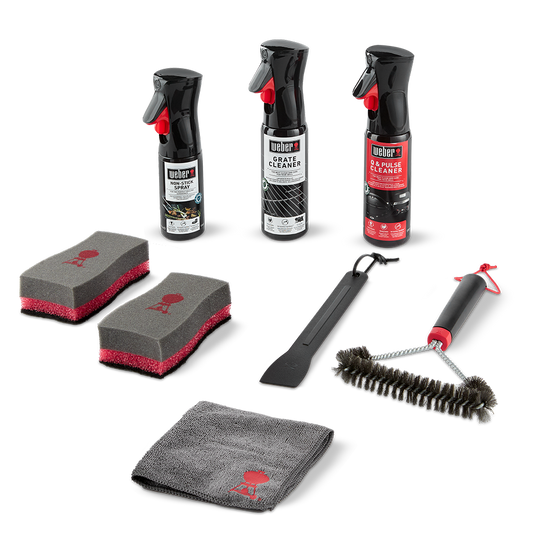 Weber - Kit de nettoyage pour barbecue Q & Pulse - Image 1