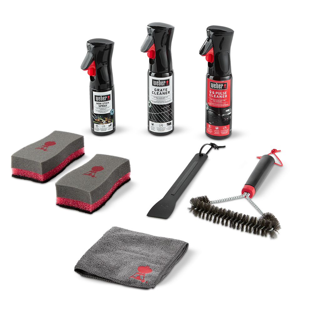 Weber - Kit de nettoyage pour barbecue Q & Pulse - Image 1