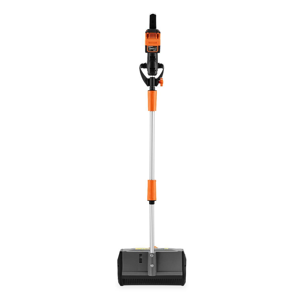 FUXTEC - Fraise à neige sans fil FX-E1SCH20SET - 20V Li-Ion 4Ah chargeur rapide, 300W, largeur 30 cm, compacte et puissante - Image 5